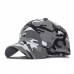 Camo Mesh Baseball Cap
