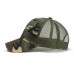 Camo Mesh Baseball Cap