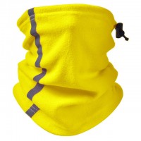 Reflective Fleece Neck Gaiter