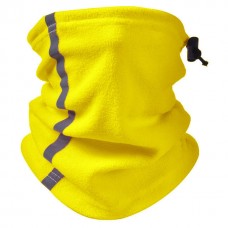 Reflective Fleece Neck Gaiter