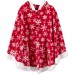 Sherpa Hooded Poncho Blanket