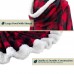 Sherpa Hooded Poncho Blanket