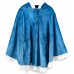 Sherpa Hooded Poncho Blanket