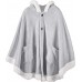 Sherpa Hooded Poncho Blanket