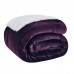 Sherpa Fleece Throw Blanket