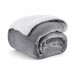 Sherpa Fleece Throw Blanket