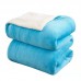 Sherpa Fleece Throw Blanket
