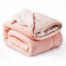 Sherpa Fleece Throw Blanket
