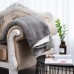 Sherpa Fleece Throw Blanket