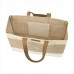 Natural Jute Tote Bag