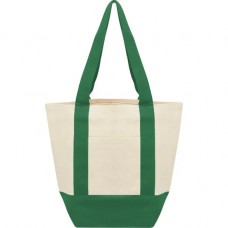 Two-Tone Mini Canvas Tote 
