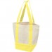 Two-Tone Mini Canvas Tote