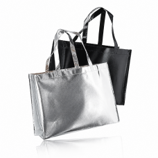 Metallic Laminated Shopping Bag 