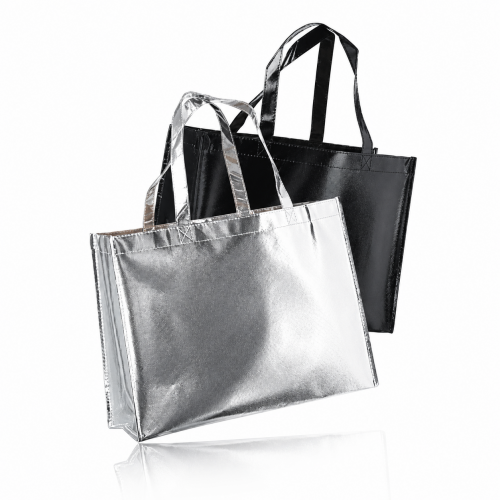 Metallic Laminated Shopping Bag