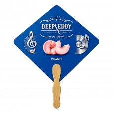 Custom Shaped Hand Fan 