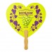 Custom Shaped Hand Fan