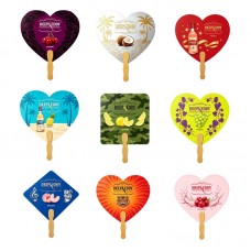 Custom Shaped Hand Fan 