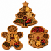 Christmas-Themed Serving Tray