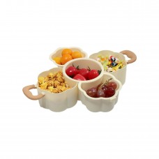 Double-Layer Serving Tray 