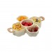 Double-Layer Serving Tray