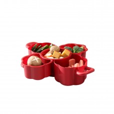 Double-Layer Serving Tray 