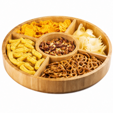 Bamboo Lazy Susan 