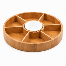 Bamboo Lazy Susan 