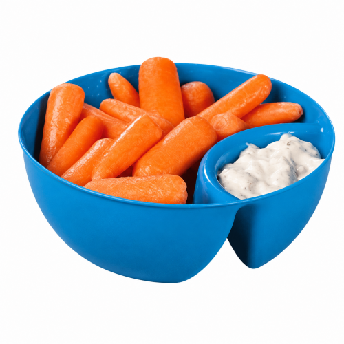 Dip-It Snack Bowl