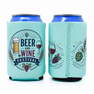 Beer Festival Can Cooler Sleeve