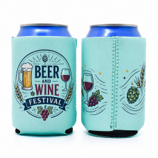 Beer Festival Can Cooler Sleeve