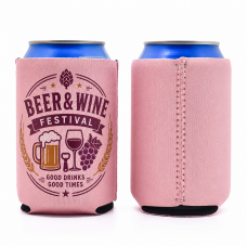 Beer Festival Can Cooler Sleeve 