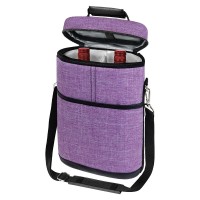 2-Bottle Wine Cooler Bag