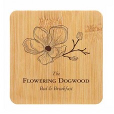 Bamboo Wine & Beer Coaster Set 