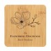 Bamboo Wine & Beer Coaster Set
