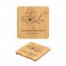 Bamboo Wine & Beer Coaster Set