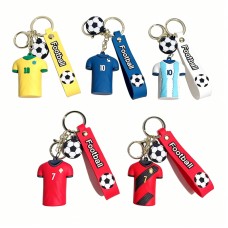 Soccer Fan Keychain