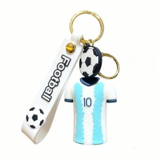 Soccer Fan Keychain 