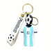 Soccer Fan Keychain