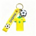 Soccer Fan Keychain