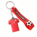 Soccer Fan Keychain