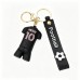 Soccer Fan Keychain