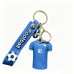 Soccer Fan Keychain