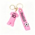 Soccer Fan Keychain