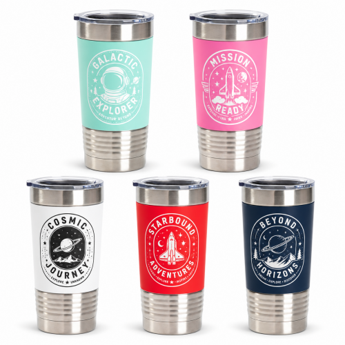 20oz Galaxy Insulated Tumbler