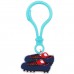 PVC American Football Cartoon Keychain