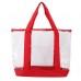 Clear Stadium Tote Bag with Pocket