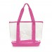 Clear Stadium Tote Bag with Pocket