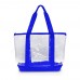 Clear Stadium Tote Bag with Pocket