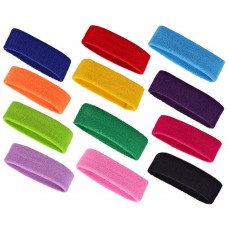 Terry Cloth Team Sweatband 