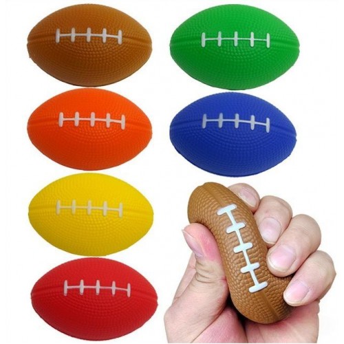 Mini PU Foam Football Stress Reliever